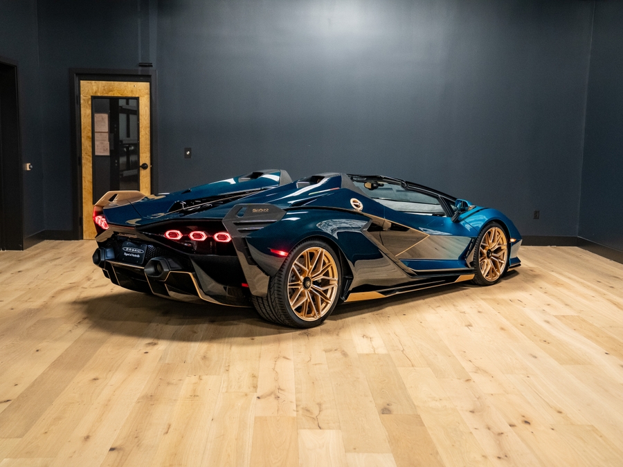 2021 Lamborghini Sian