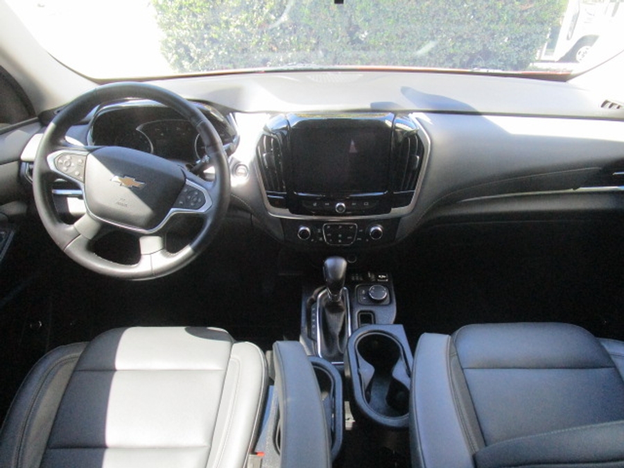 Used 2021 Chevrolet Traverse 3LT - BraunAbility Side Entry In Floor Automatic Ramp