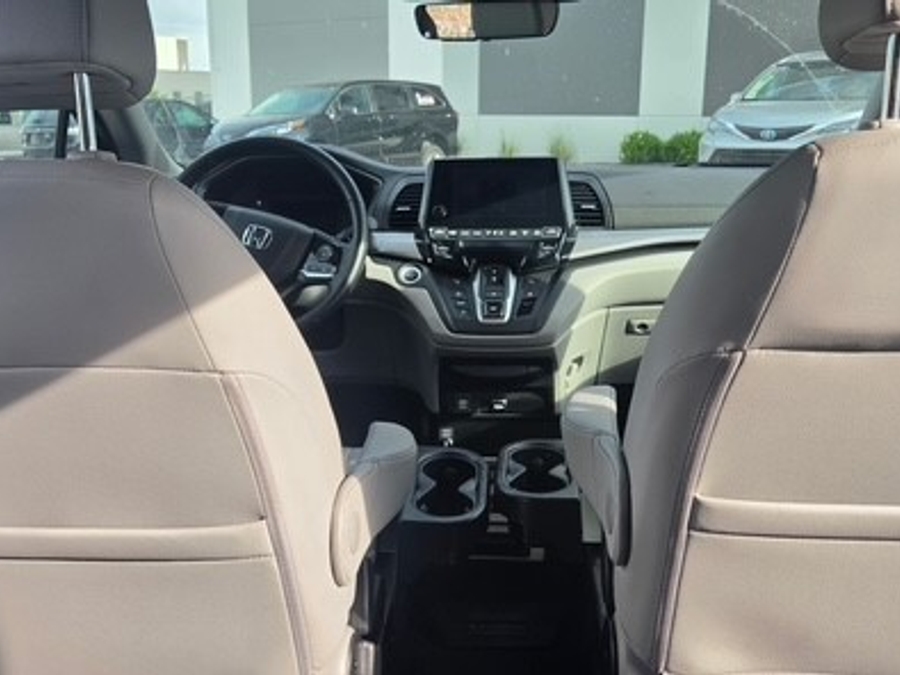 Used 2020 Honda Odyssey EX-L - BraunAbility Side Entry Entry In Floor Automatic Ramp