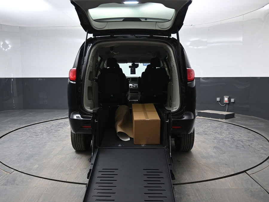 Used 2024 Chrysler Voyager LX - BraunAbility Rear Entry Fold Out Manual Ramp