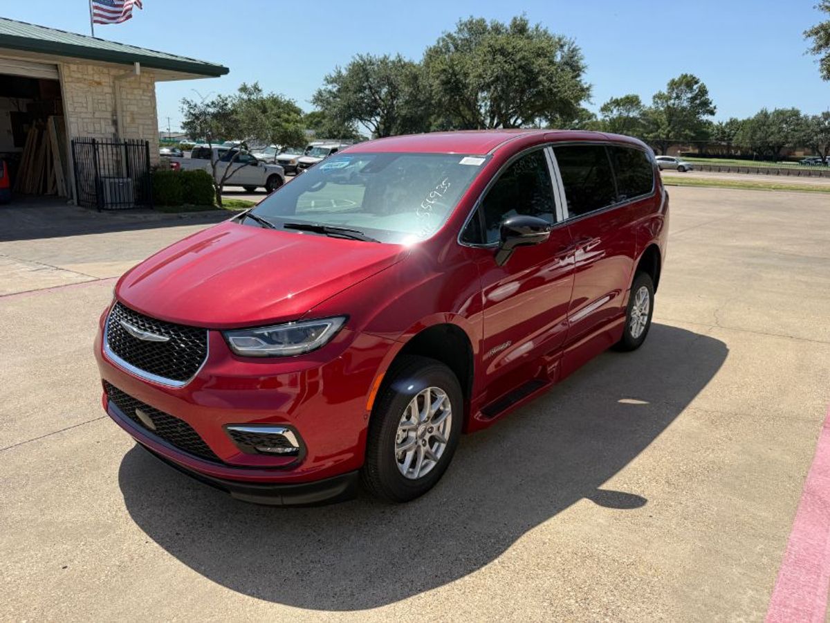 Red Chrysler Pacifica image number 2