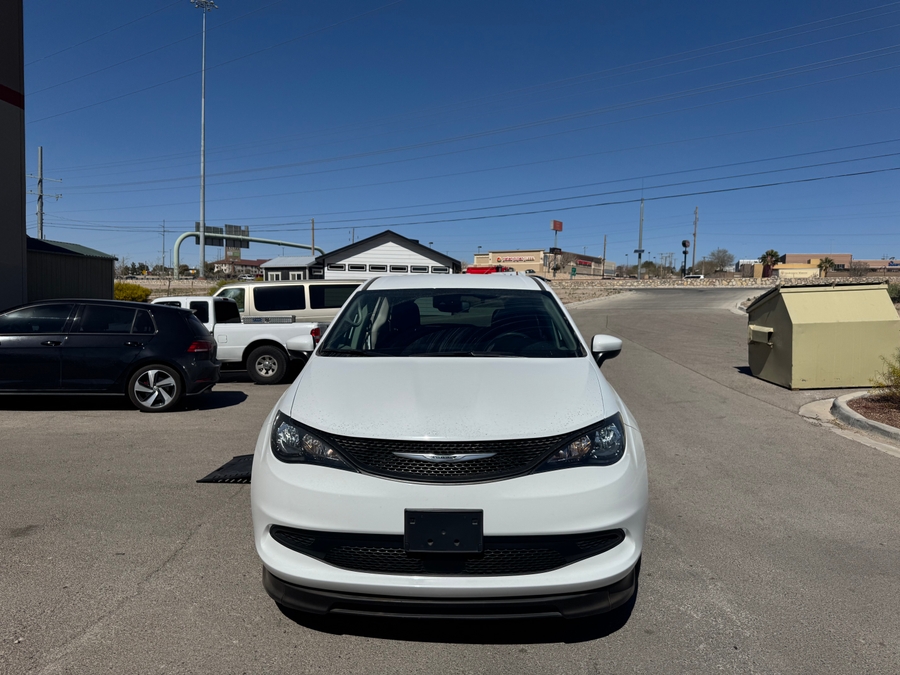 Used 2023 Chrysler Voyager LX base - BraunAbility Side Entry Entry In Floor Automatic Ramp
