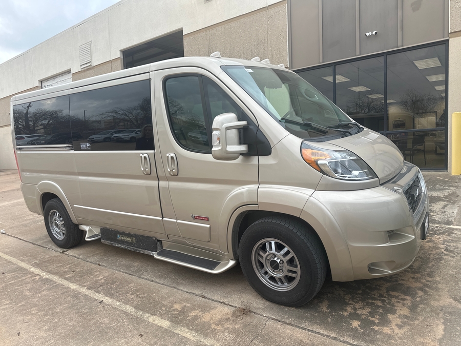 Used 2021 Ram ProMaster 1500 136 WB - BraunAbility  Entry  Ramp