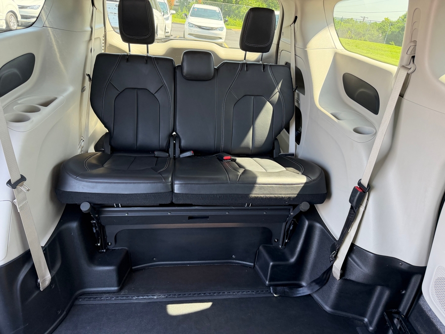 Used 2024 Chrysler Pacifica Touring L Safety - BraunAbility Side Entry Fold Out Automatic Ramp