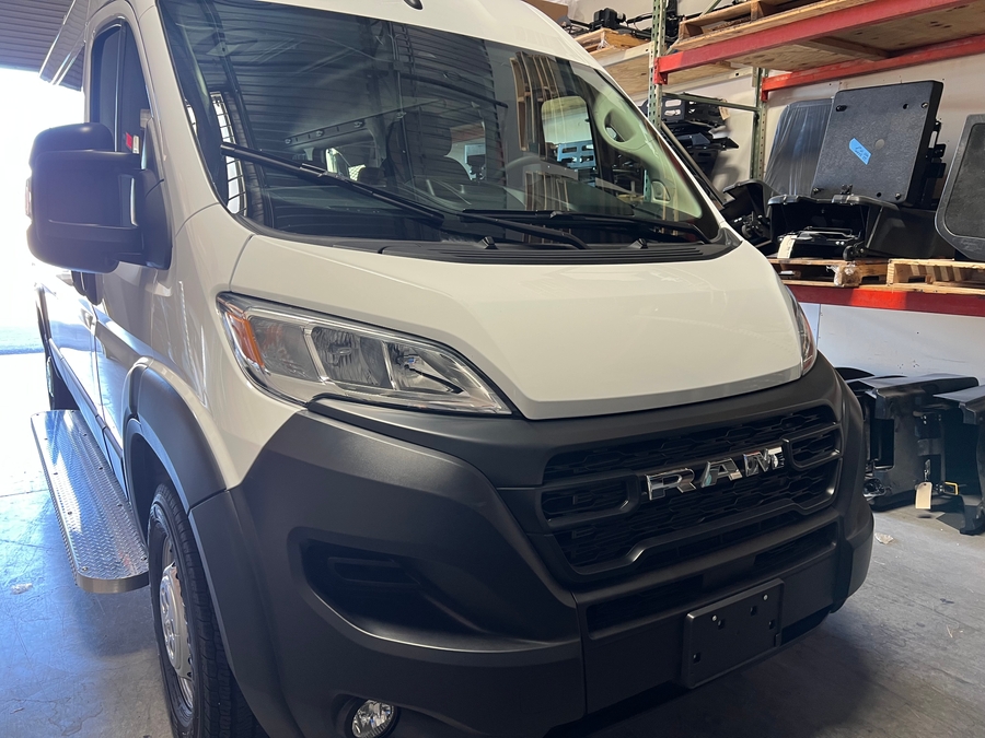 New 2025 RAM PROMASTER 2500 SLT - ADABoy Commercial Rear Entry Entry Lift Automatic Ramp