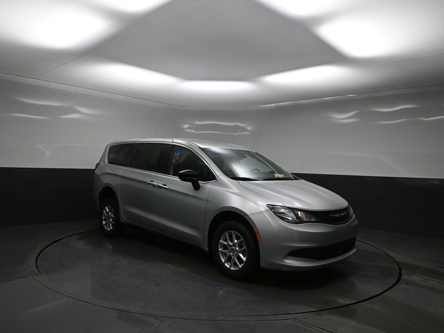 Used 2024 Chrysler Voyager LX - BraunAbility Rear Entry Entry Fold Out Manual Ramp