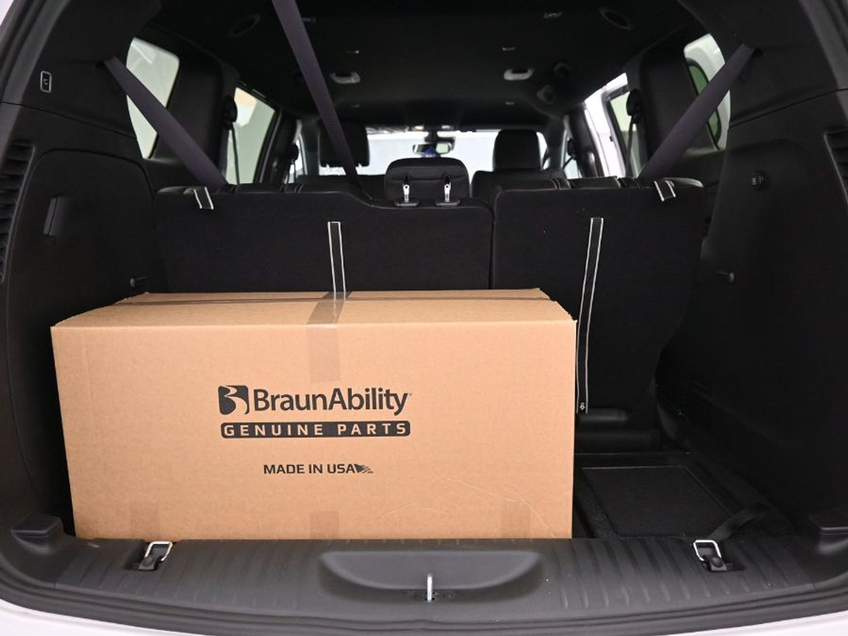 White Chrysler Pacifica image number 13