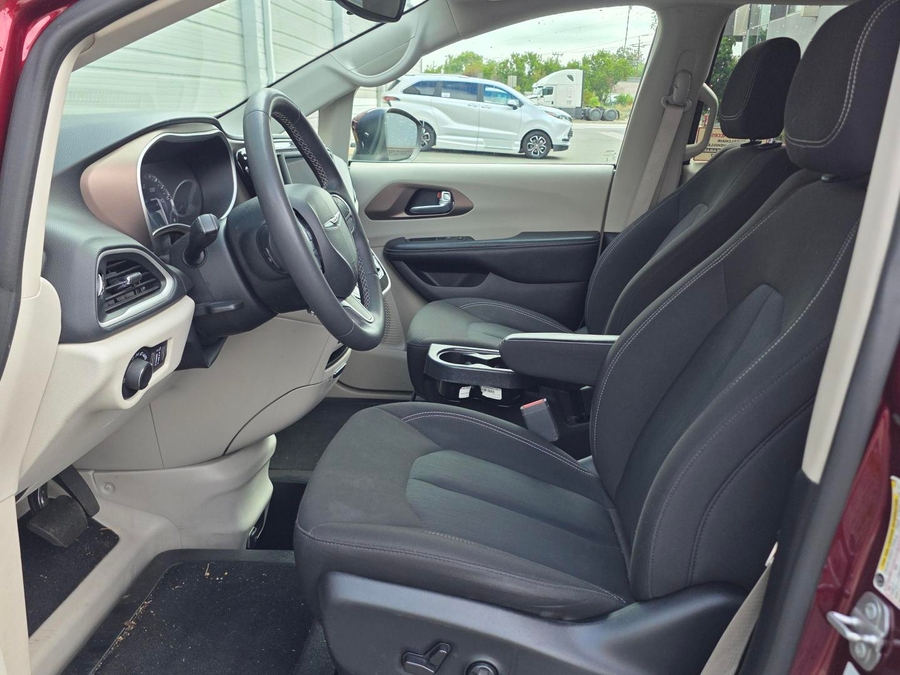 Used 2023 Chrysler Voyager LX Base - BraunAbility Side Entry Entry Fold Out Automatic Ramp
