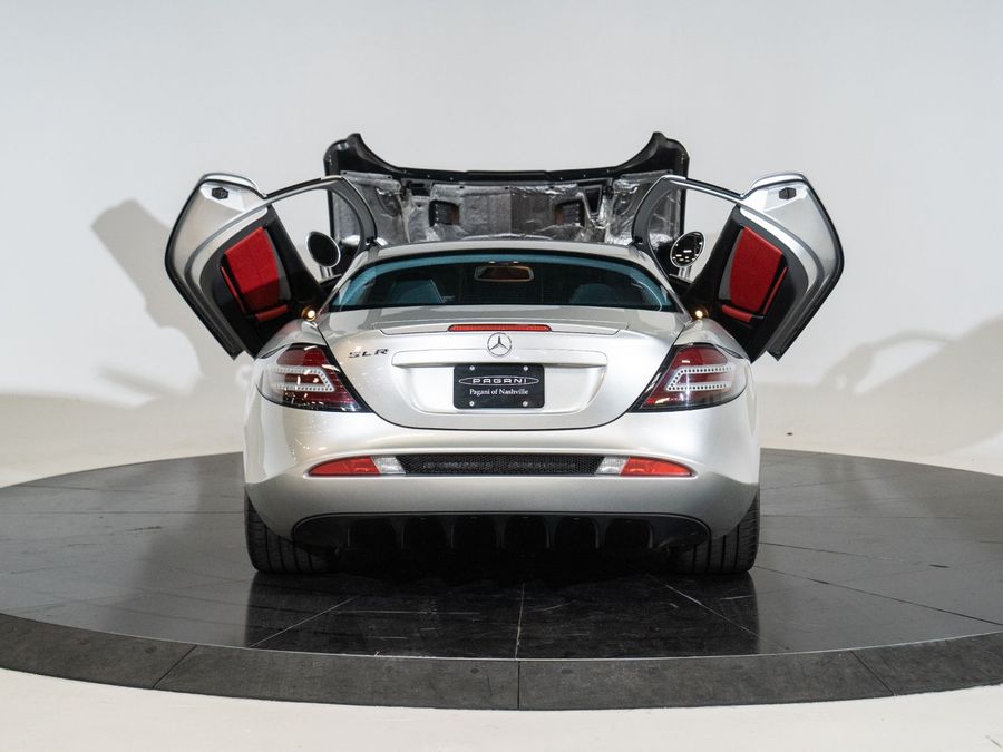 2005 Mercedes-Benz SLR