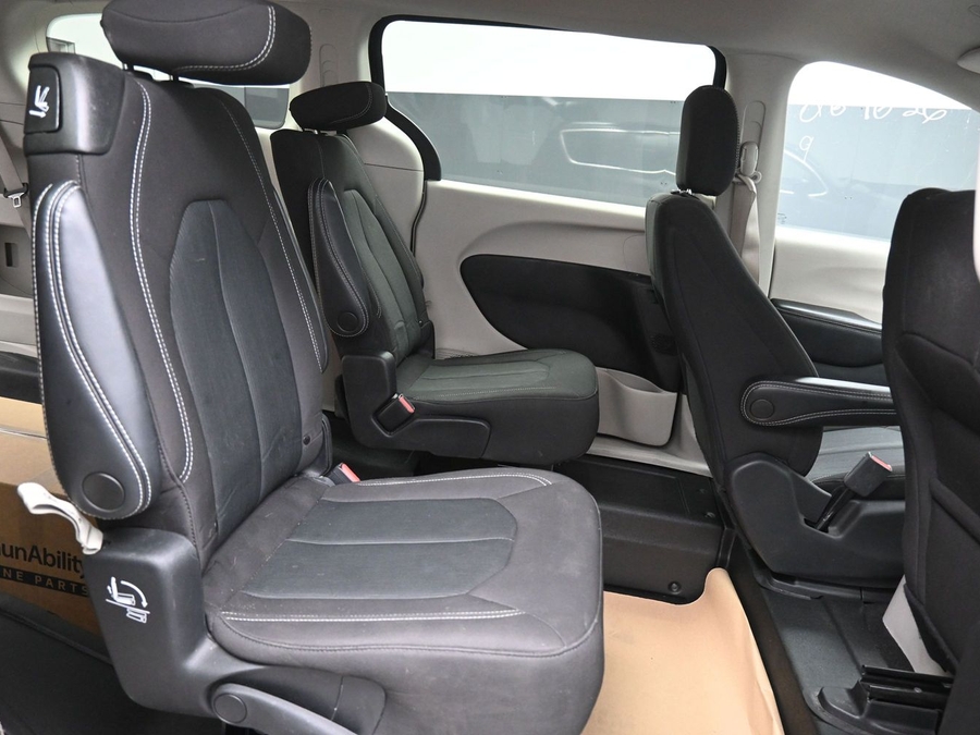 Used 2023 Chrysler Voyager LX - BraunAbility Rear Entry Fold Out Manual Ramp