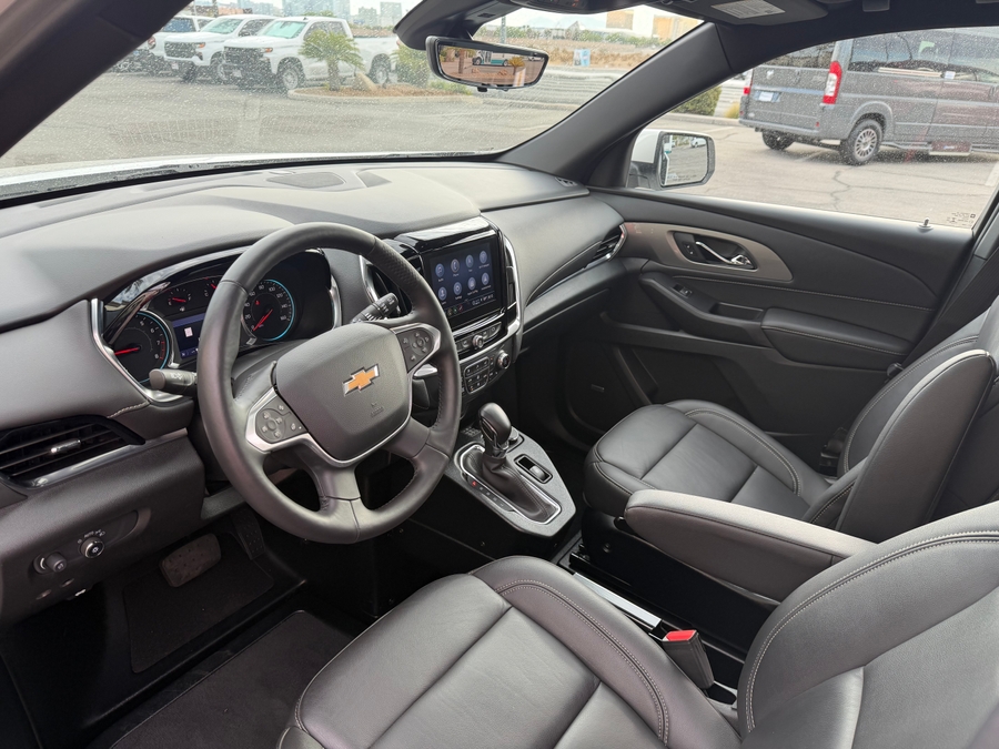 Used 2022 Chevrolet Traverse 3LT - BraunAbility Side Entry In Floor Automatic Ramp