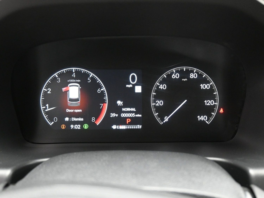 Red Honda Odyssey image number 20