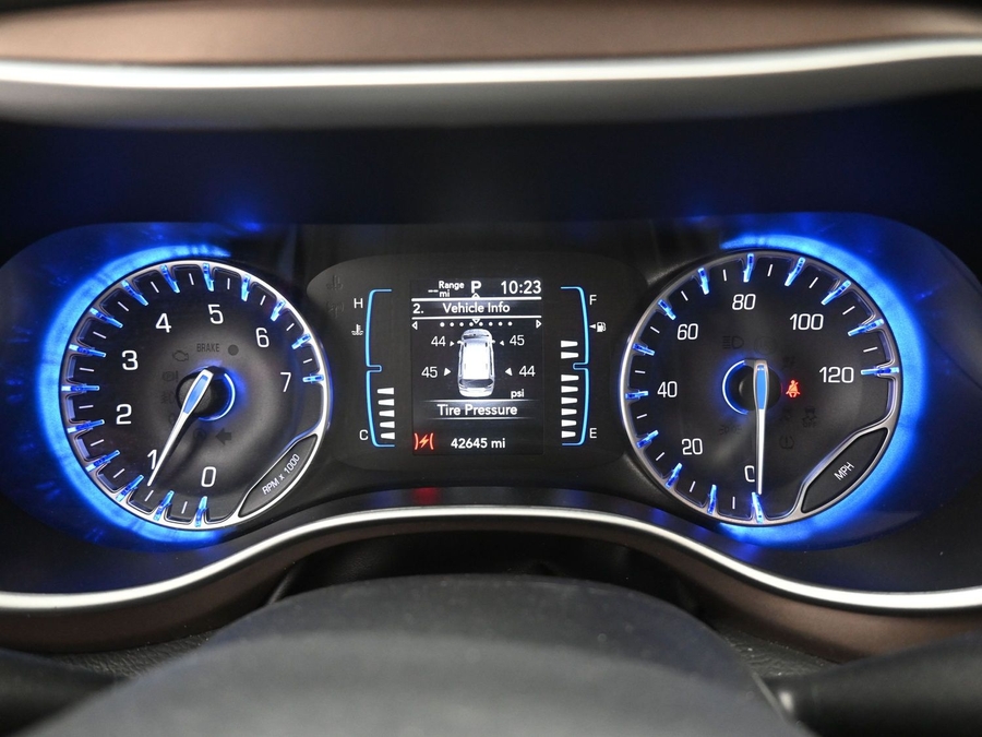 Used 2024 Chrysler Voyager LX - BraunAbility Rear Entry Entry Fold Out Manual Ramp