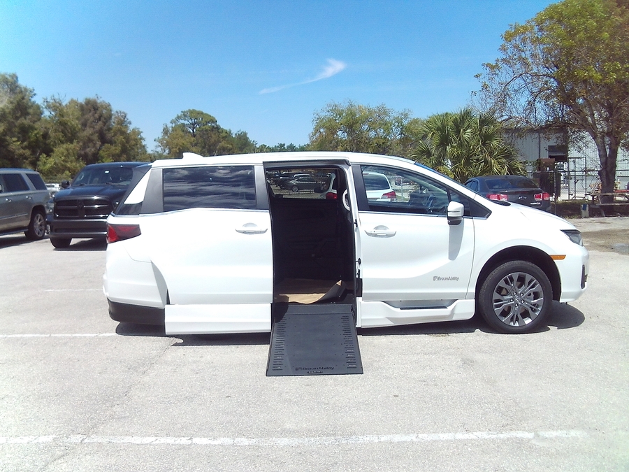 Blanco Honda Odyssey número de imagen 7