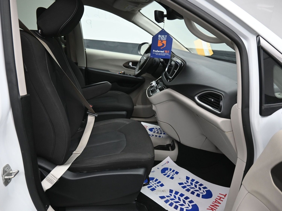 Used 2023 Chrysler Voyager LX - BraunAbility Side Entry Entry Fold Out Manual Ramp