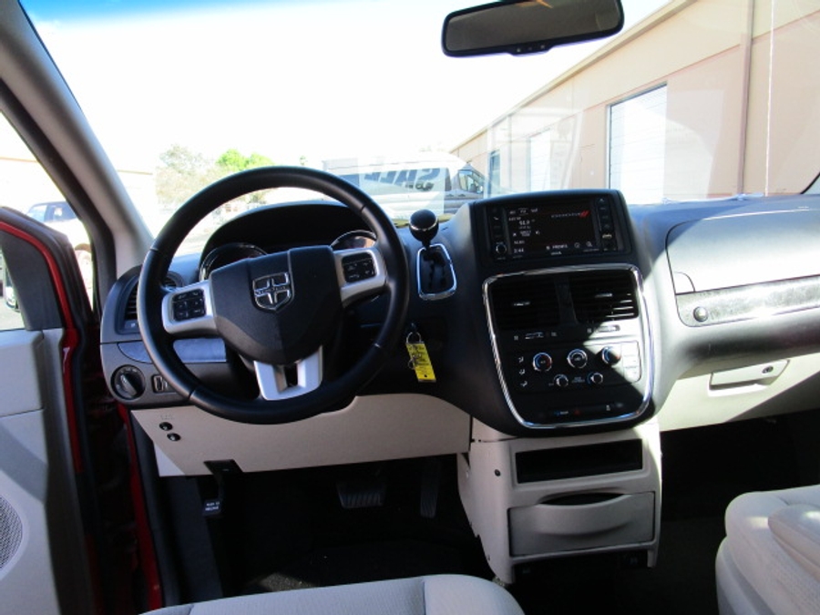 Used 2016 Dodge Grand Caravan SXT - VMI Side Entry Entry In Floor Automatic Ramp