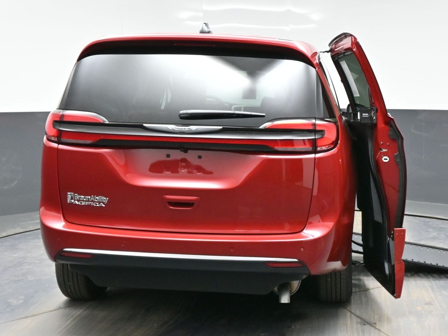 Red Chrysler Pacifica image number 3