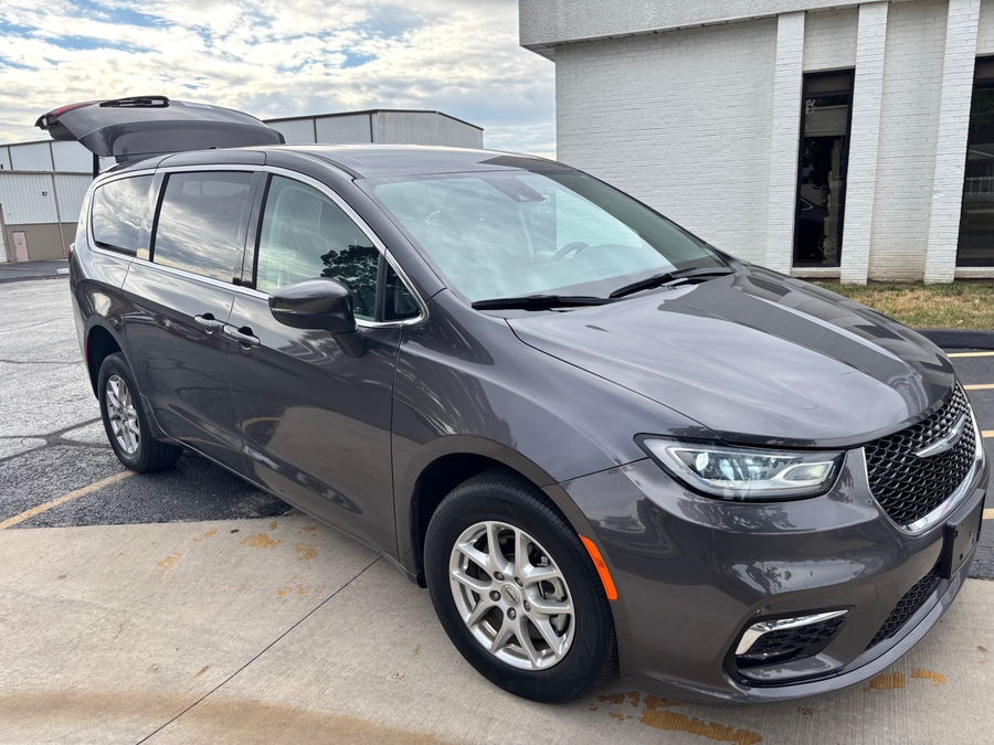 Used 2023 Chrysler Pacifica Touring L - ATS Commercial Rear Entry Fold Out Manual Ramp