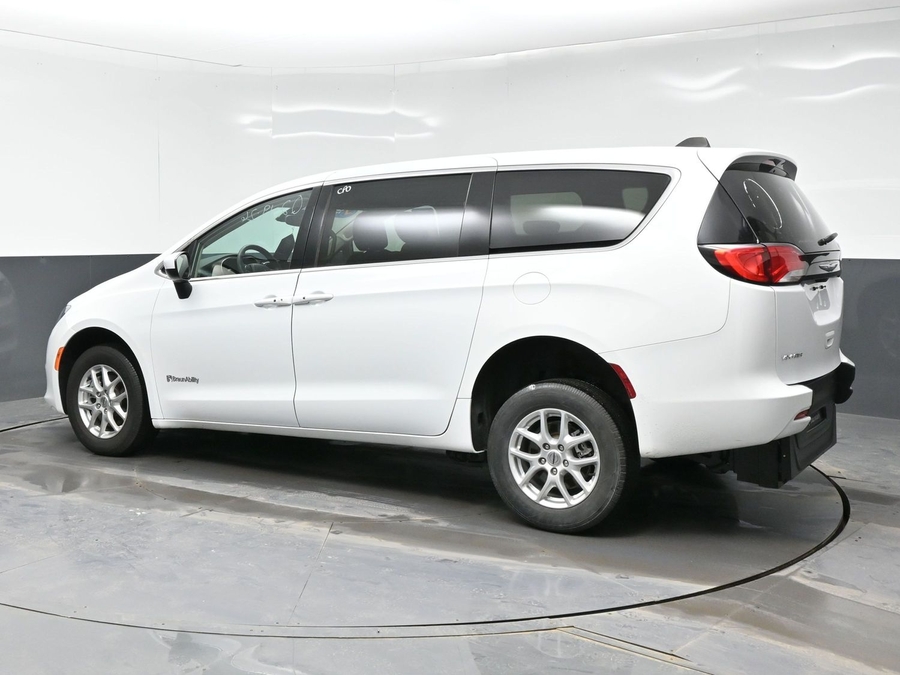 Used 2023 Chrysler Voyager LX - BraunAbility Rear Entry Entry Fold Out Manual Ramp