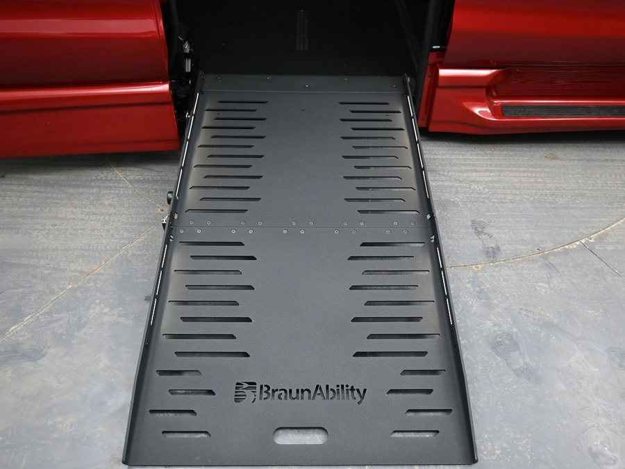 Red Chrysler Pacifica image number 9