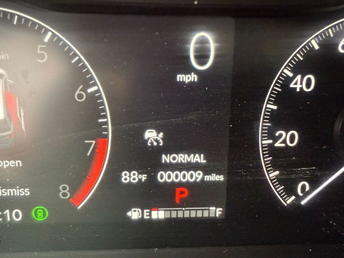 Número de imagen rojo Honda Odyssey 19