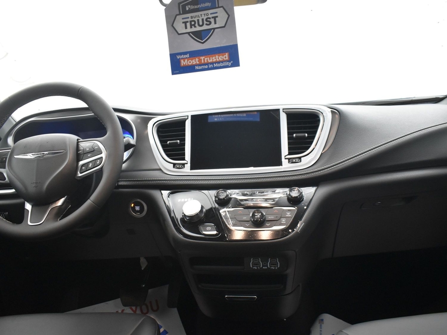 Used 2024 Chrysler Pacifica Touring L - BraunAbility Rear Entry Entry Fold Out Manual Ramp