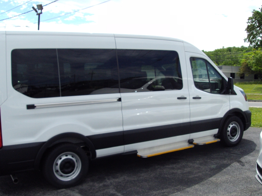 New 2026 Ford Transit 350 XL - Fenton Mobility Commercial Rear Entry Lift Automatic Ramp