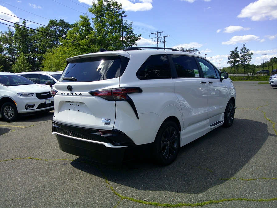 Blanco Toyota Sienna número de imagen 8