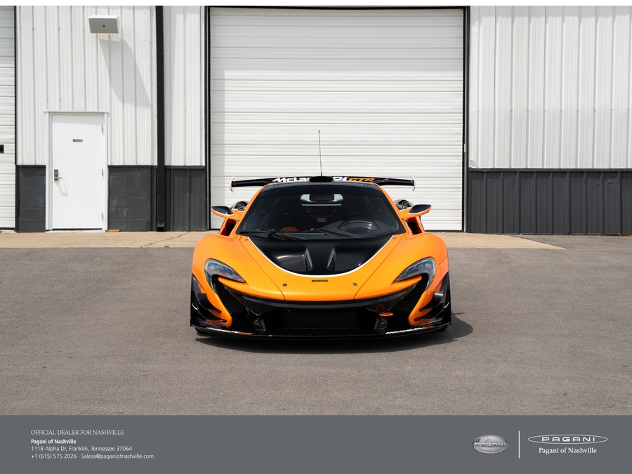 2015 McLaren P1