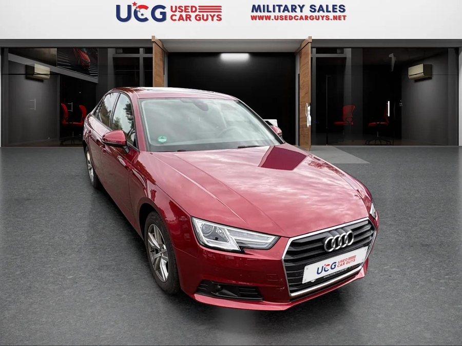 2018 Audi A4 2.0 TDI Up To 60 MPG