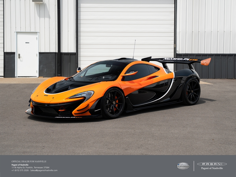 2015 McLaren P1 -'s photo
