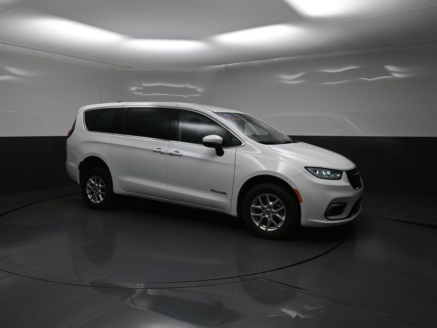 Used 2023 Chrysler Pacifica Touring L - BraunAbility Rear Entry Fold Out Manual Ramp