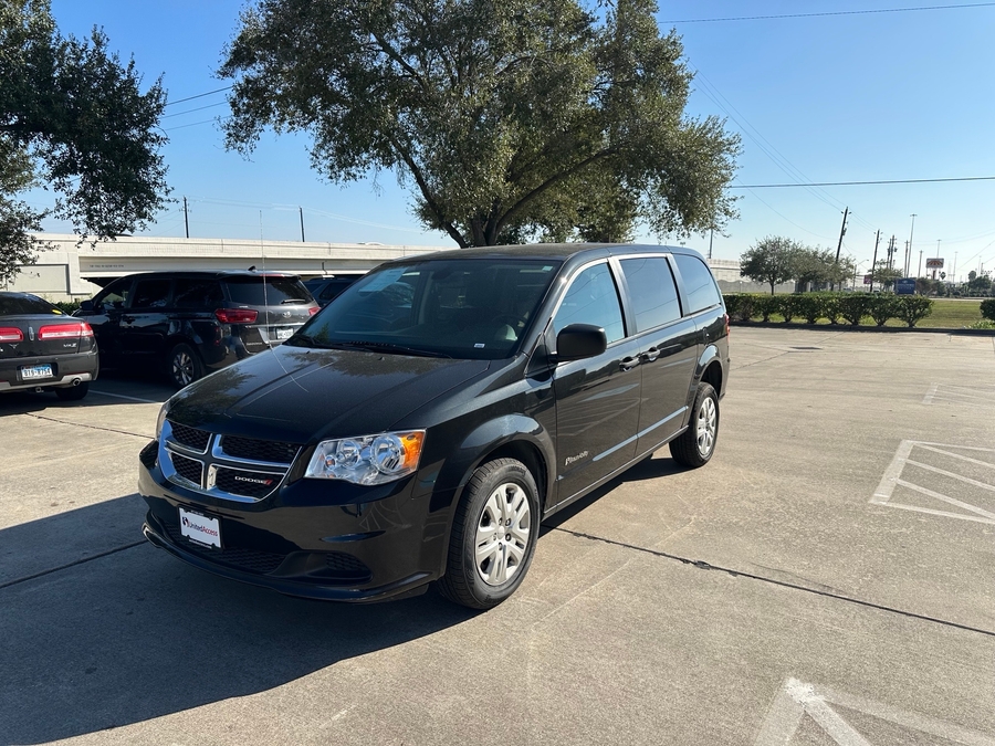Used 2020 Dodge Grand Caravan SE - BraunAbility Rear Entry Entry Fold Out Manual Ramp