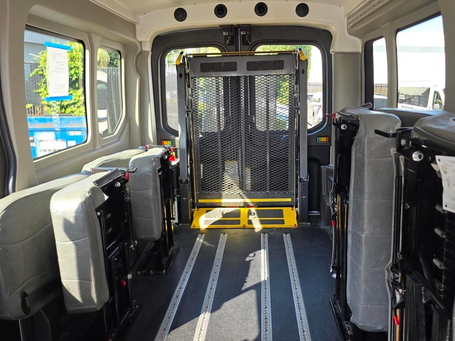 Used 2016 Ford Transit 250 - OTH Commercial Rear Entry Lift Automatic Ramp