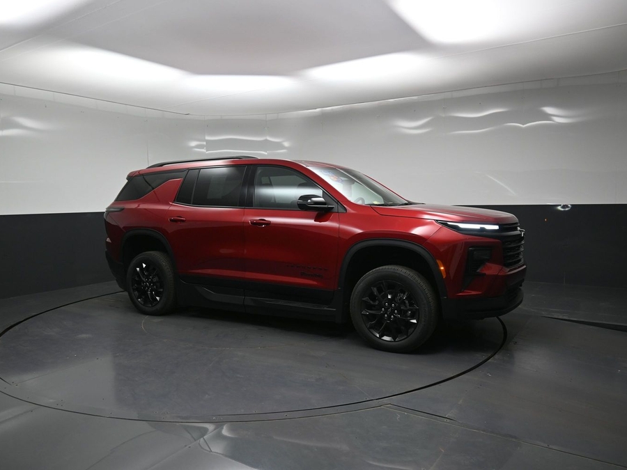 New 2026 Chevrolet Traverse 1LT Midnight - BraunAbility Side Entry In Floor Automatic Ramp