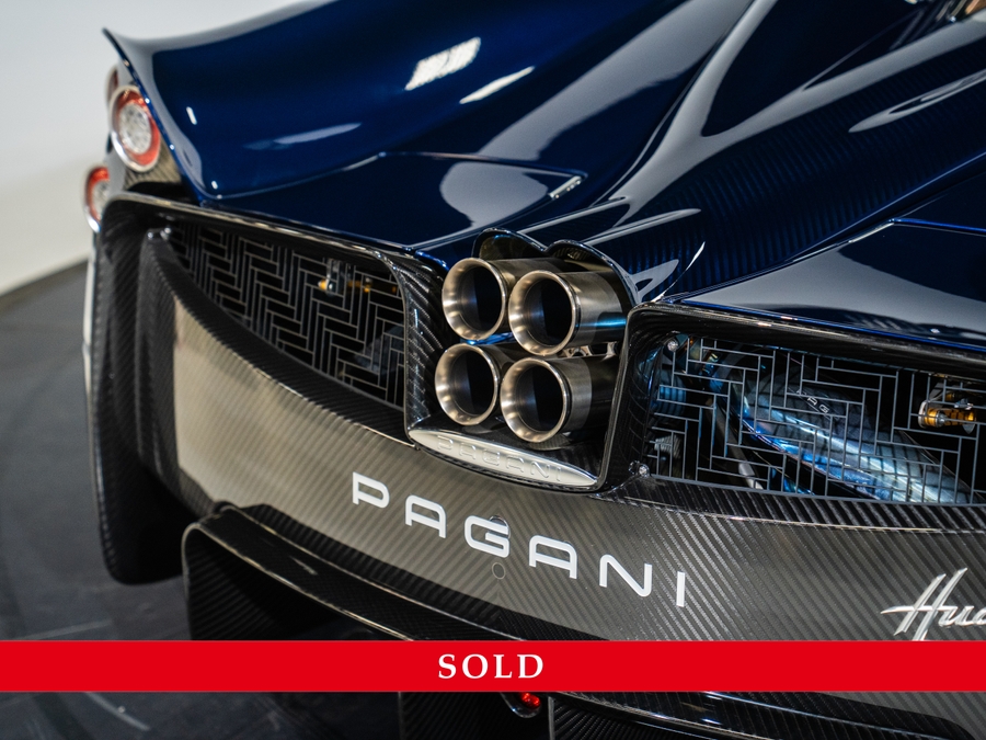 2017 Pagani Huayra Roadster