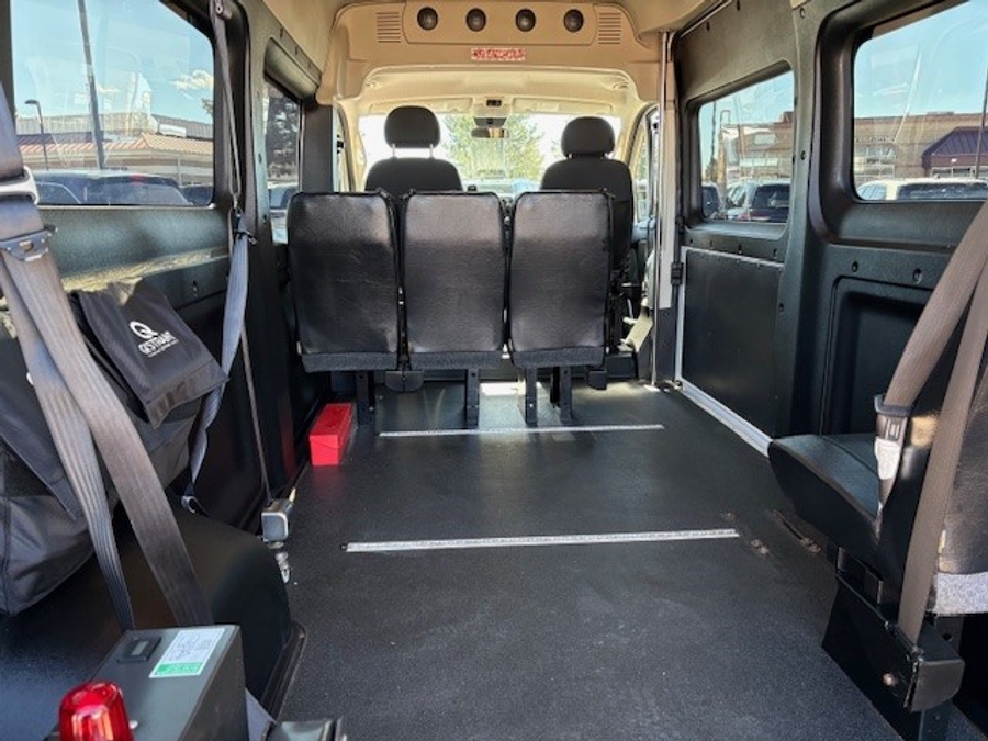 Used 2019 Ram ProMaster 2500 159 WB - OTH Rear Entry Entry Lift Automatic Ramp