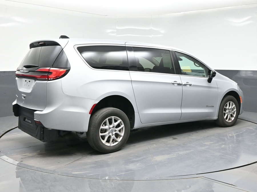 Used 2024 Chrysler Pacifica Touring L - BraunAbility Rear Entry Fold Out Manual Ramp
