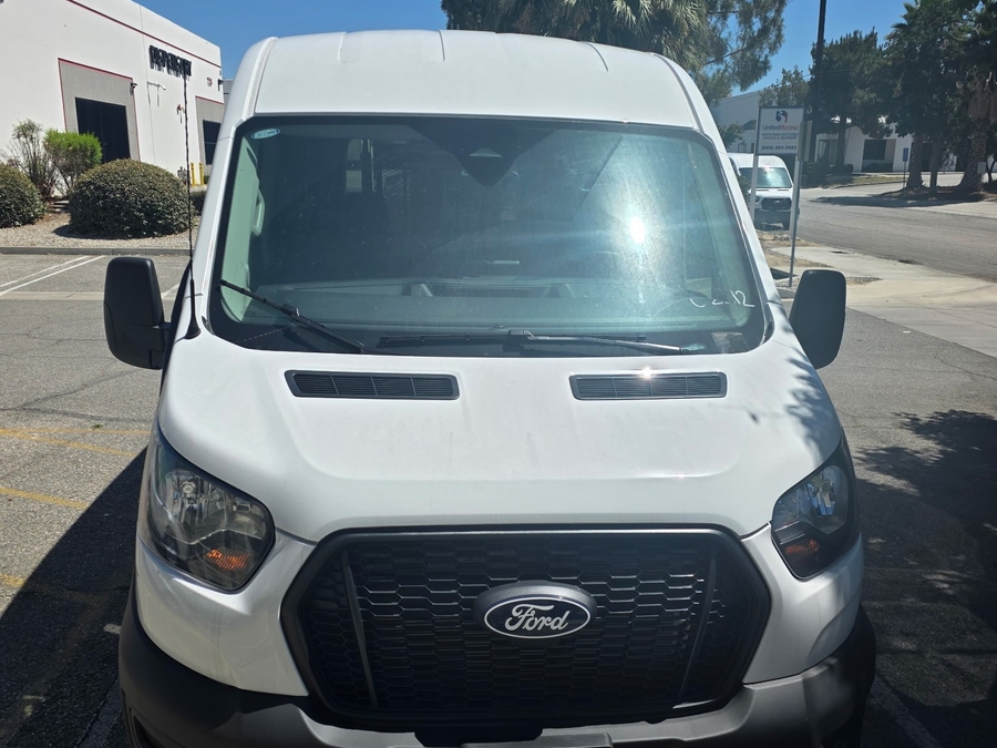 New 2026 Ford Transit 350 XL - ADABoy Commercial Side Entry Lift Automatic Ramp