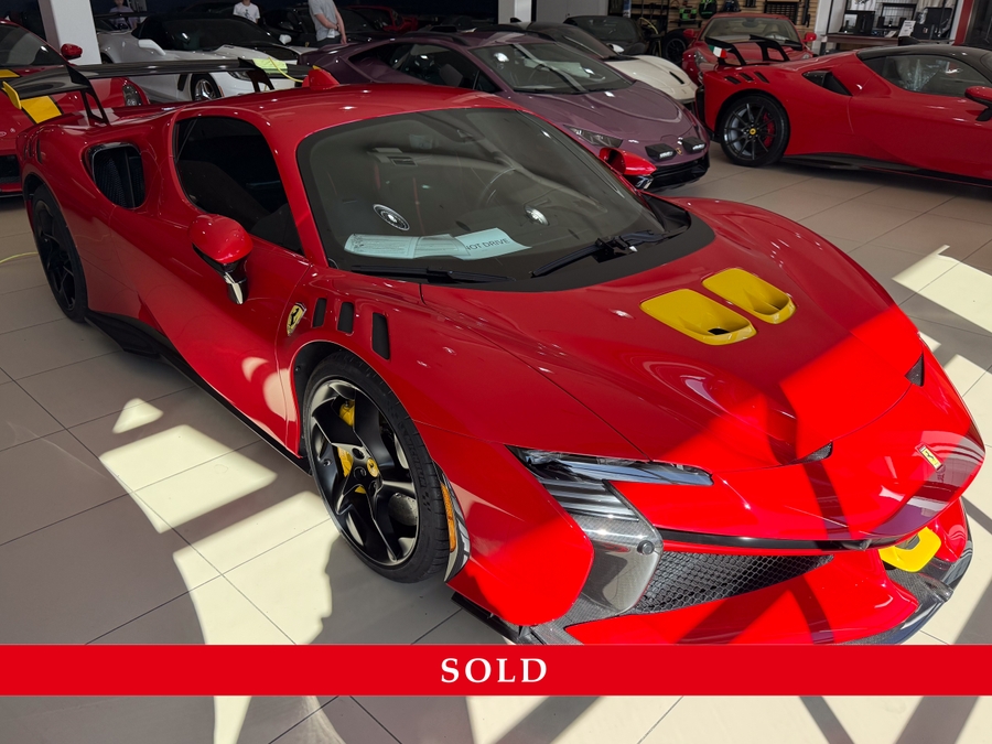 2025 Ferrari SF90 XX