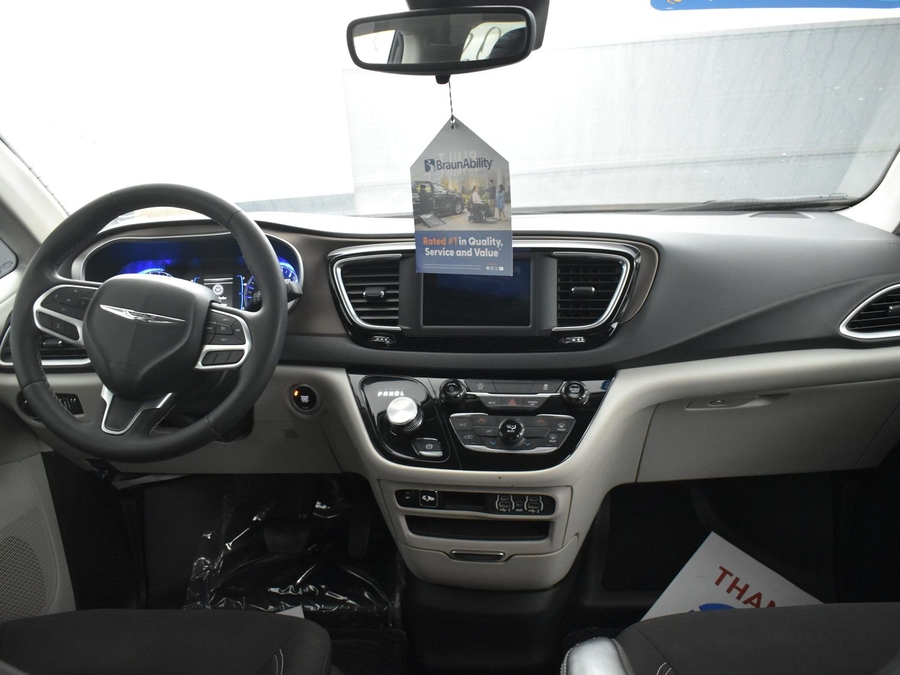 Used 2023 Chrysler Voyager LX - BraunAbility Side Entry Entry Fold Out Automatic Ramp