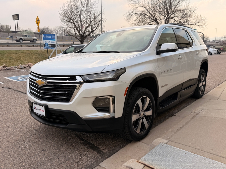 Used 2023 Chevrolet Traverse LT - BraunAbility Side Entry Entry In Floor Automatic Ramp