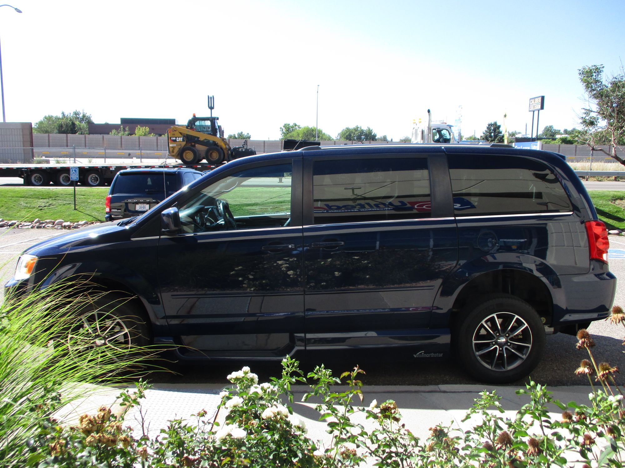 Used 2017 Dodge Grand Caravan SXT - VMI Side Entry Entry In Floor Automatic Ramp