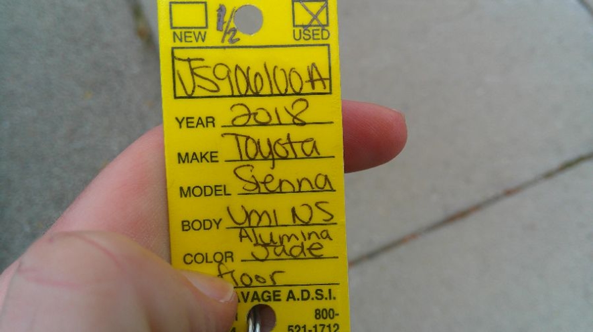 2018 TOYOTA SIENNA - Image 20