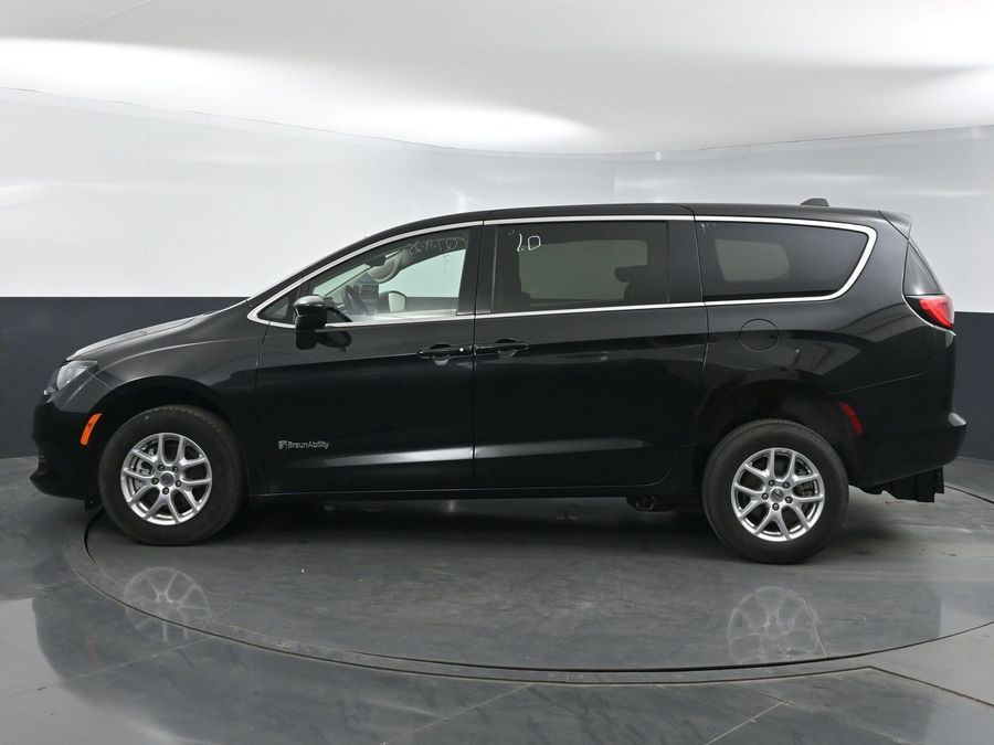 Used 2023 Chrysler Voyager LX - BraunAbility Rear Entry Entry Fold Out Manual Ramp