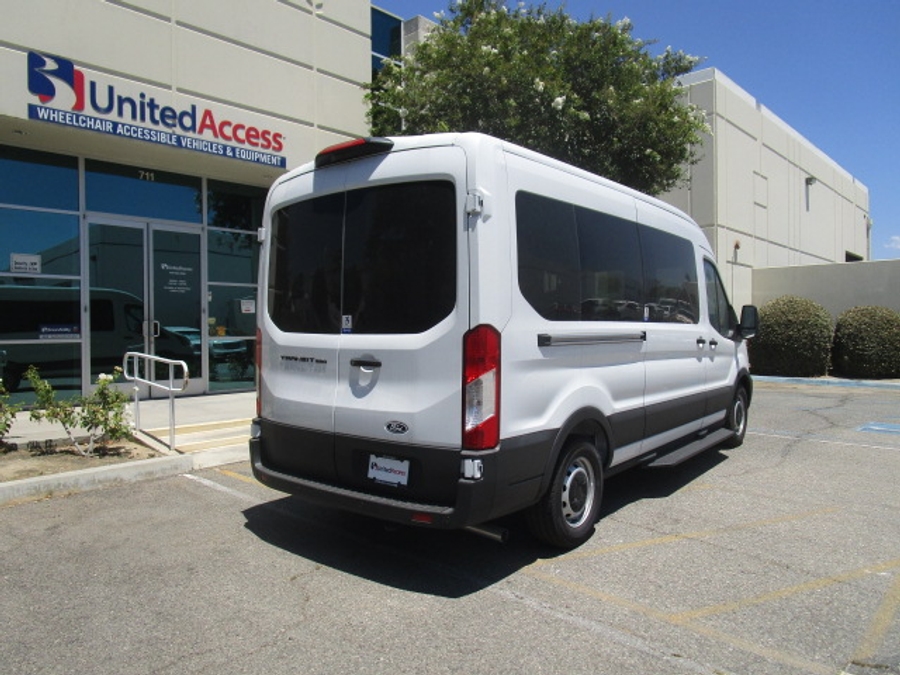 New 2026 Ford Transit 350 XL MR 148WB - ADABoy Commercial Rear Entry Lift Automatic Ramp
