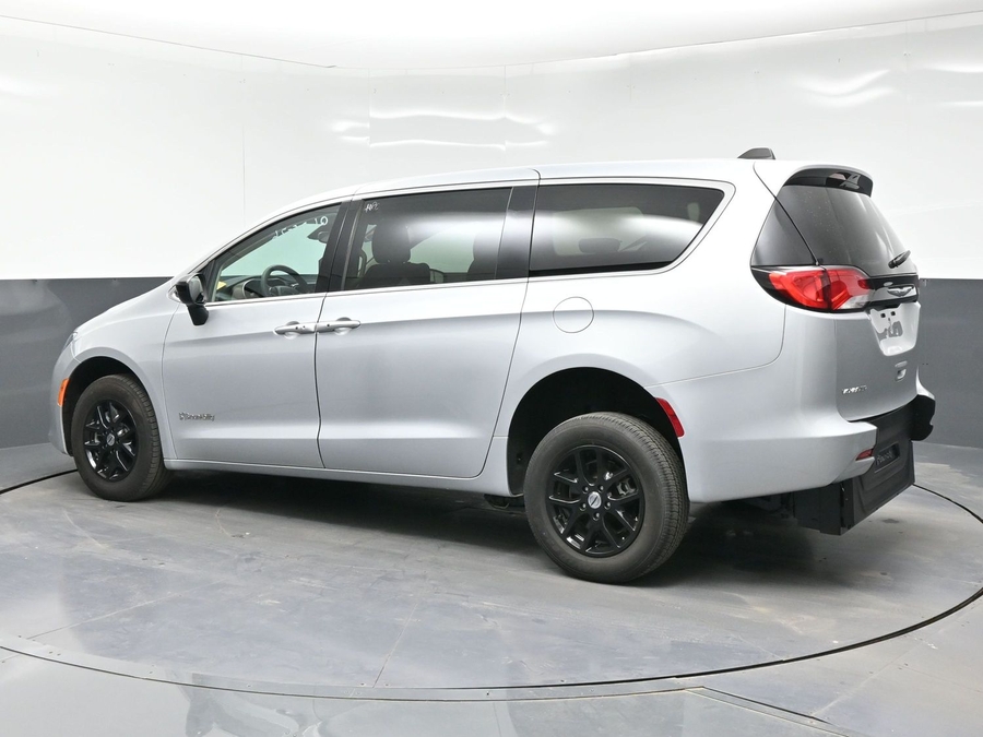 Used 2024 Chrysler Voyager LX - BraunAbility Rear Entry Fold Out Manual Ramp