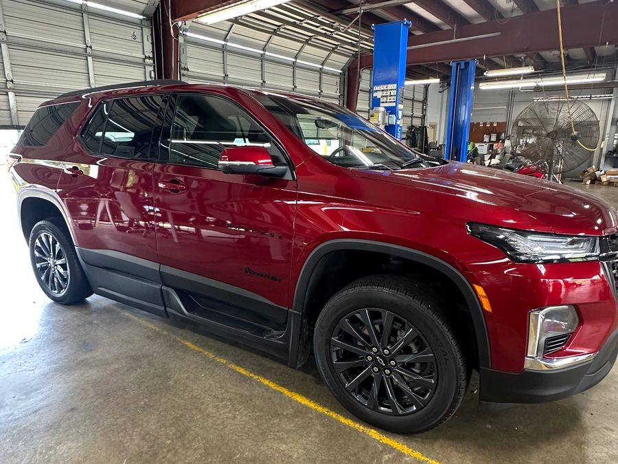 Used 2022 Chevrolet Traverse 2RS - BraunAbility Side Entry Entry In Floor Automatic Ramp