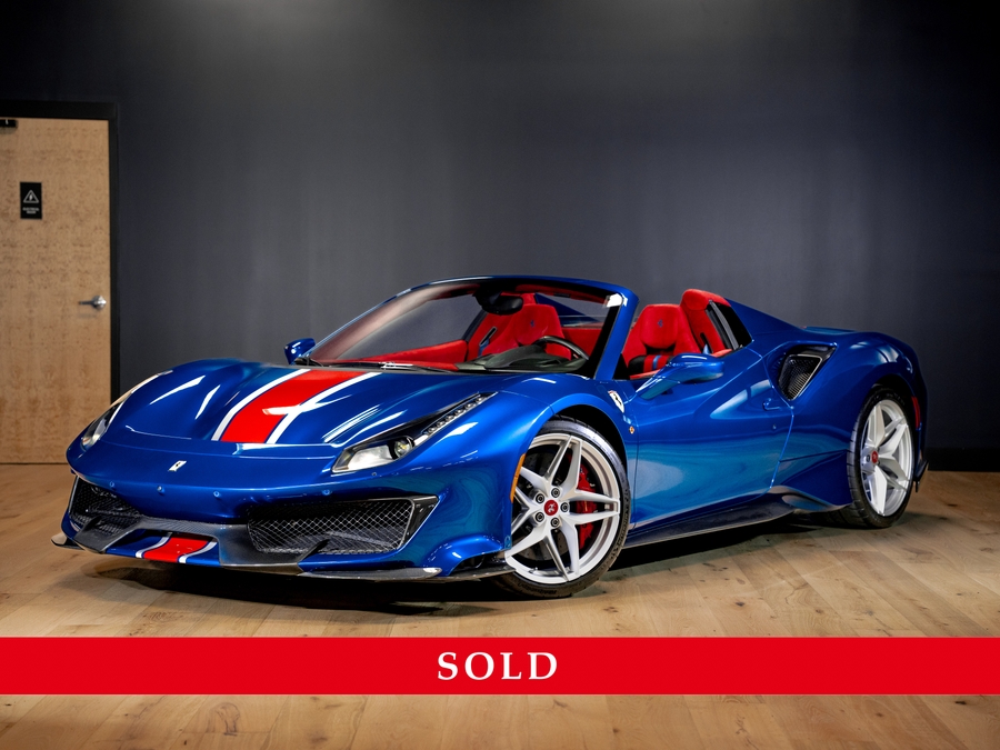 2020 Ferrari 488 Pista Spider