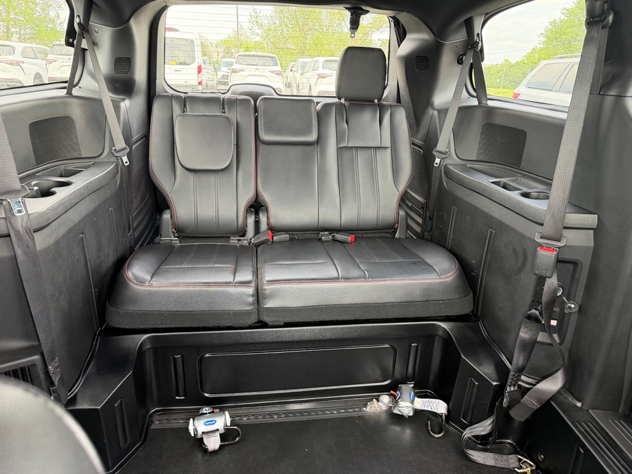 Used 2019 Dodge Grand Caravan GT - BraunAbility Side Entry Entry Fold Out Automatic Ramp